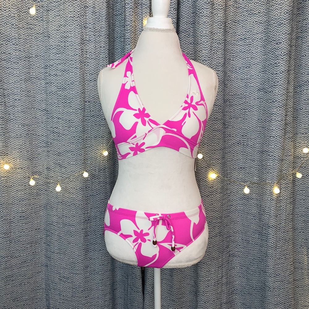 Roxy Girls Two-Piece Bikini Set
